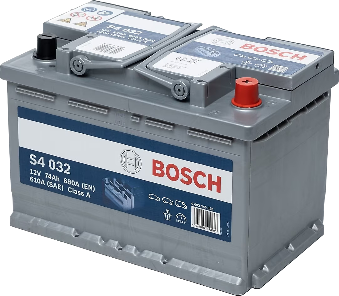 Bosch 74 Ah Akü